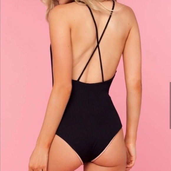 NWT Lolli x SOF Smitten One Piece in Black Honey - Picture 4 of 8